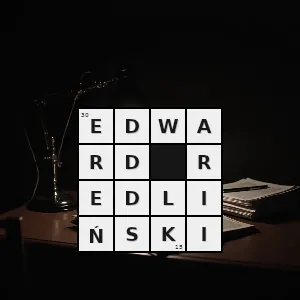 Hasło krzyżówkowe autor awansu - edward redliński – rozwiązanie, synonimy, podpowiedzi i definicje krzyżówkowe